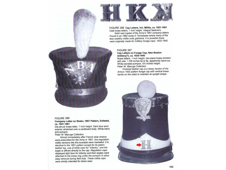 Company Letter "H"