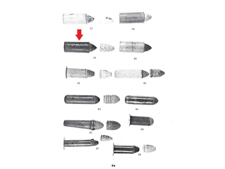 Smith Rubber Case Cartridge - Excavated
