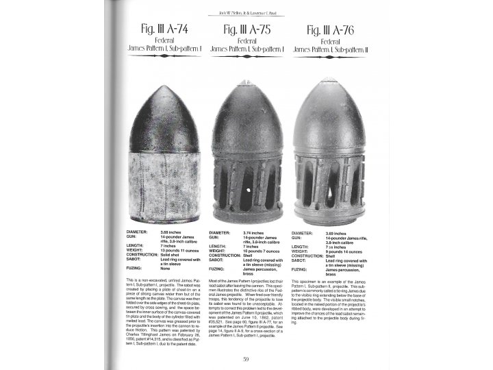 Guide to Civil War Artillery Projectiles