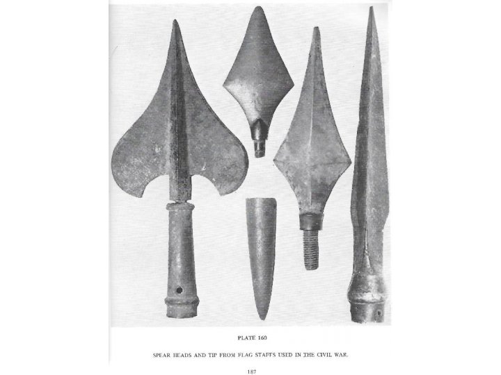 Excavated Artifacts from Battlefields and Campsites of the Civil War 1861-1865