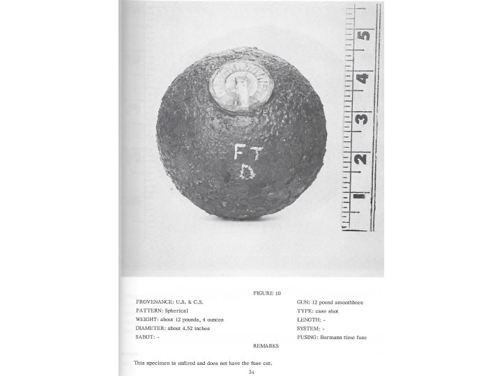  Field Artillery Projectiles of the Civil War 1861-1865 - Kerksis & Dickey, Numbered, Limited First Edition