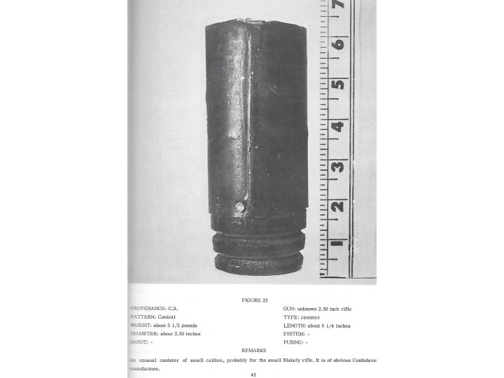  Field Artillery Projectiles of the Civil War 1861-1865 - Kerksis & Dickey, Numbered, Limited First Edition