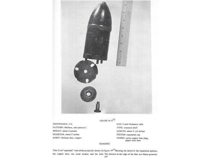  Field Artillery Projectiles of the Civil War 1861-1865 - Kerksis & Dickey, Numbered, Limited First Edition