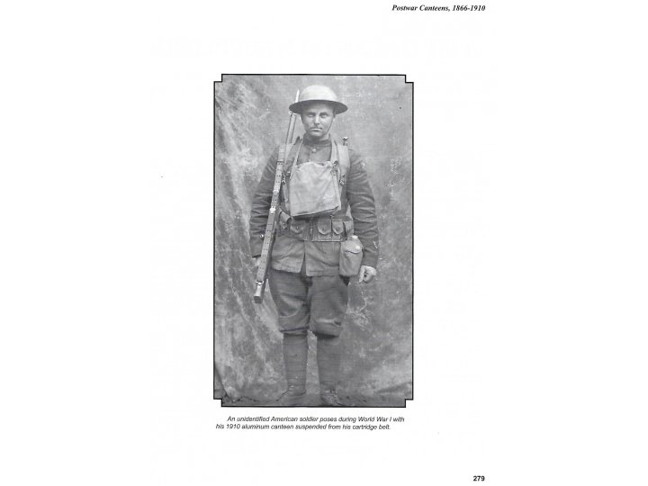 U.S. Army & Militia Canteens 1775 - 1910 - Brand New Copy