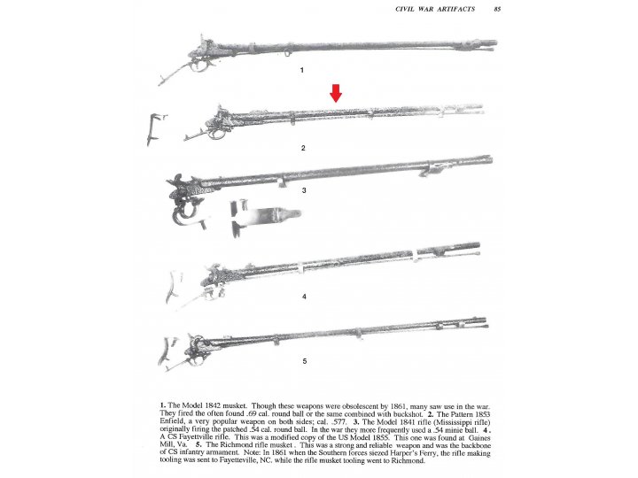 Pattern 1853 British Enfield Rifle Musket