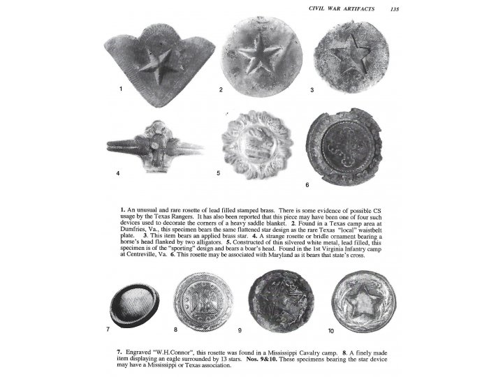 Civilian Type Rosette