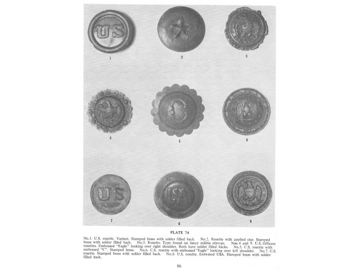 Civilian Type Rosette