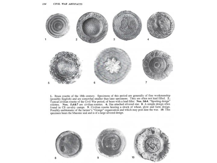 Civilian Type Rosette