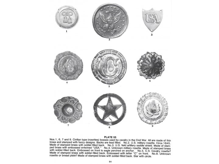 Civilian Type Rosette