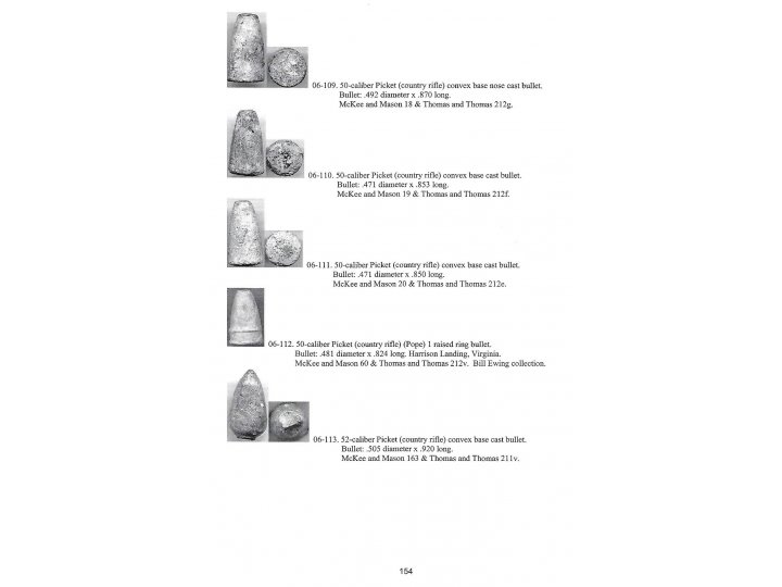 "Picket" Bullet Collection 