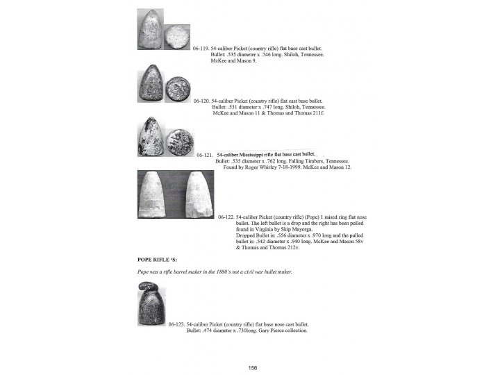 "Picket" Bullet Collection 