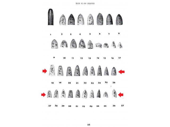 "Picket" Bullet Collection 