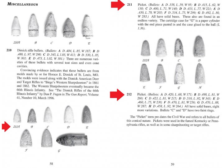 "Picket" Bullet Collection 