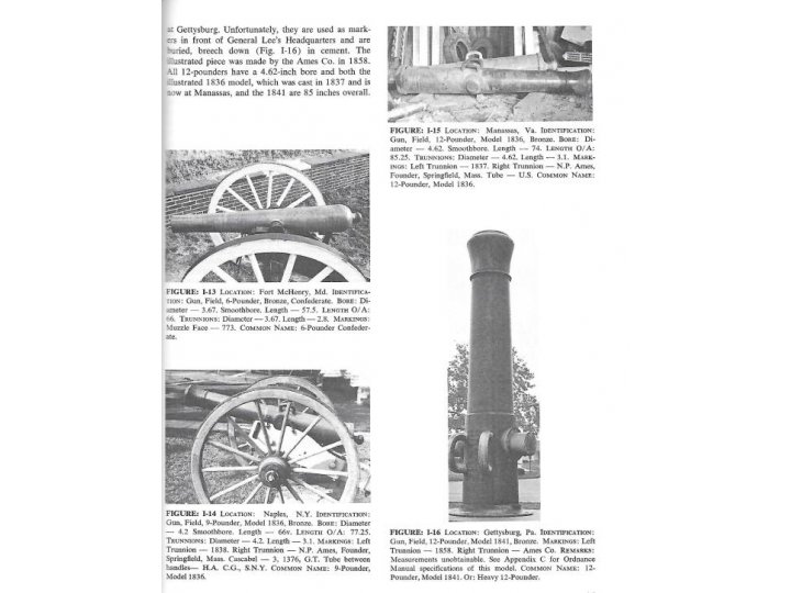  Artillery and Ammunition of the Civil War 