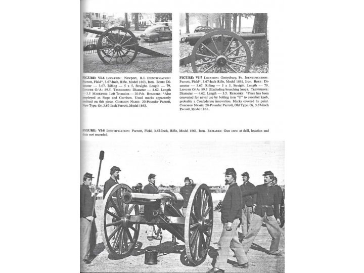  Artillery and Ammunition of the Civil War 