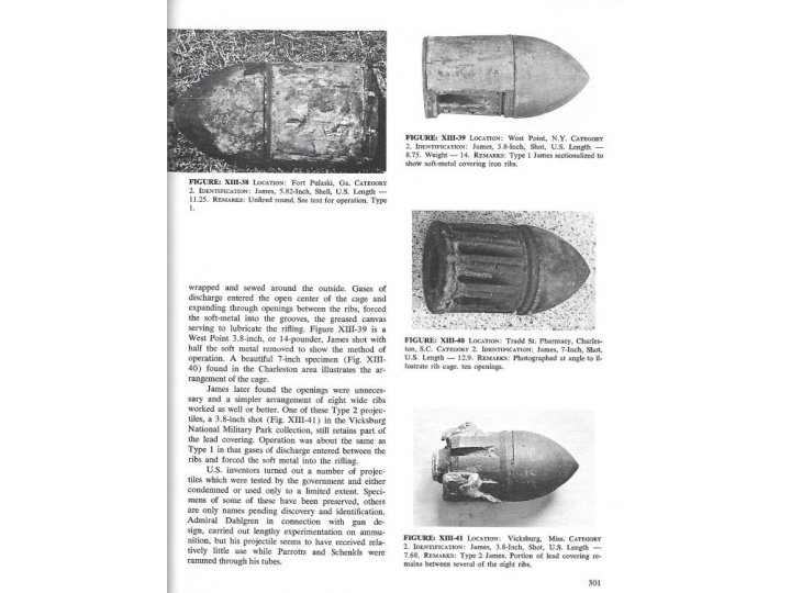  Artillery and Ammunition of the Civil War 