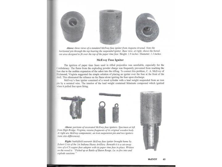 McEvoy Fuze Igniter - Rare Find