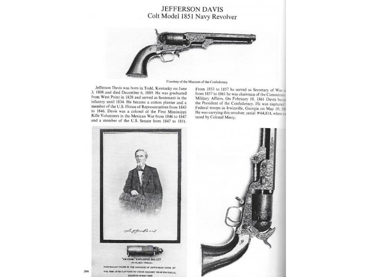 Confederate Longarms and Pistols - A Pictorial Study
