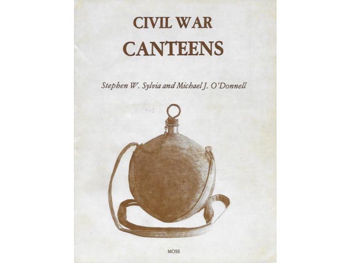 Confederate Tin Drum Canteen - Etched Initials