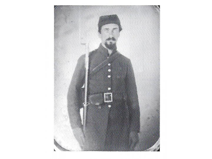 Confederate Frame Belt Buckle - "Gutter Back"