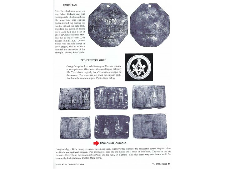 Field Made Engineer Insignia