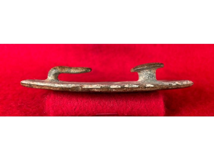 State of New York Belt Buckle - Broad Letter Style