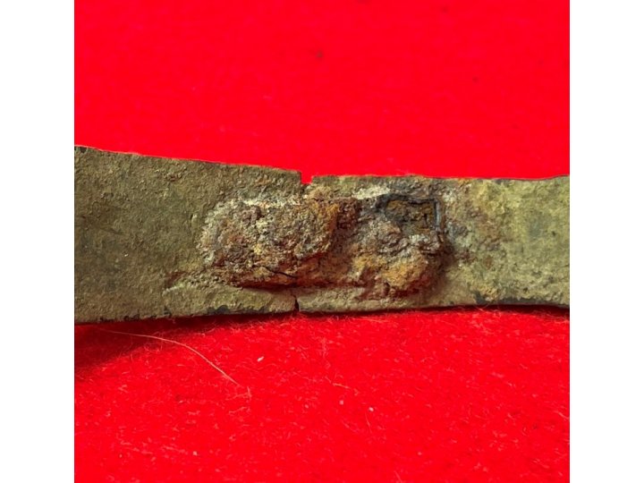 Confederate Spur - Field Repair