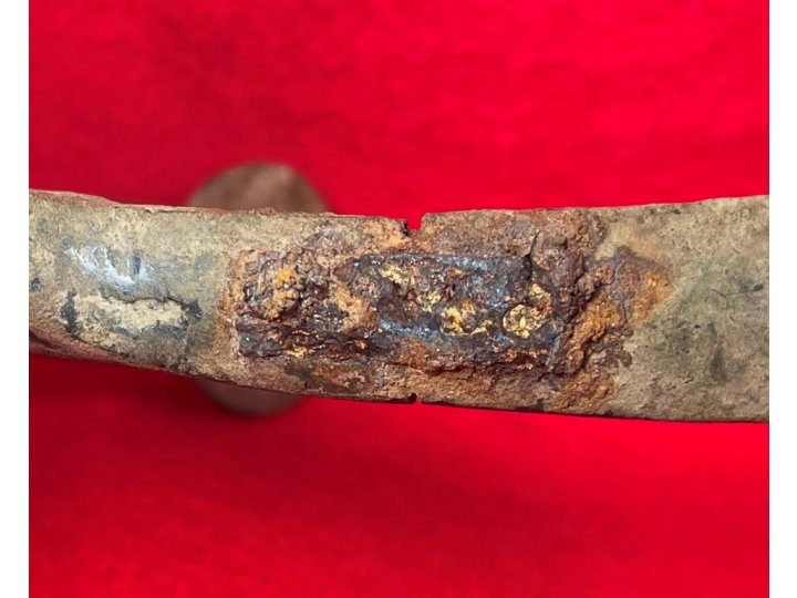 Confederate Spur - Field Repair