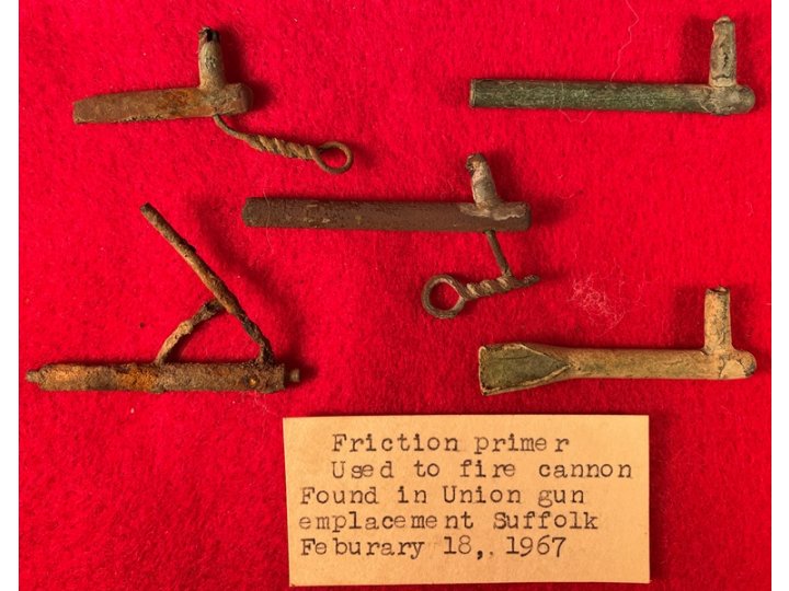 Artillery Friction Primers