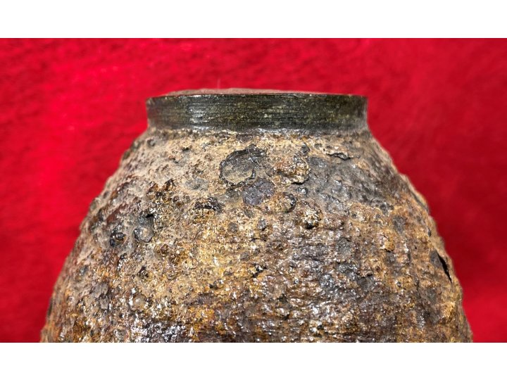 Confederate 3-Inch Bourreleted Read Shell