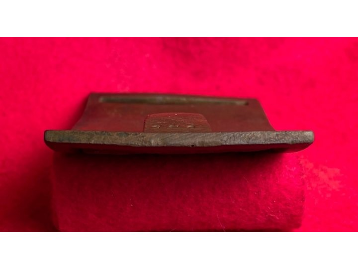 Federal Sword Belt Plate with Keeper