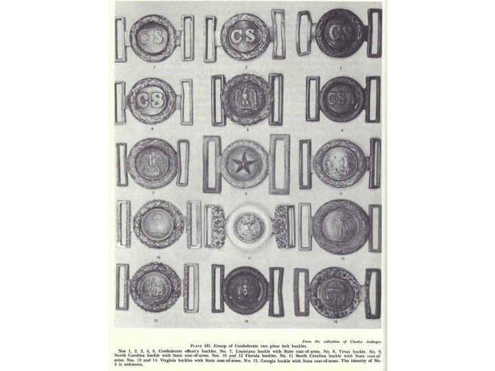 Confederate Arms
