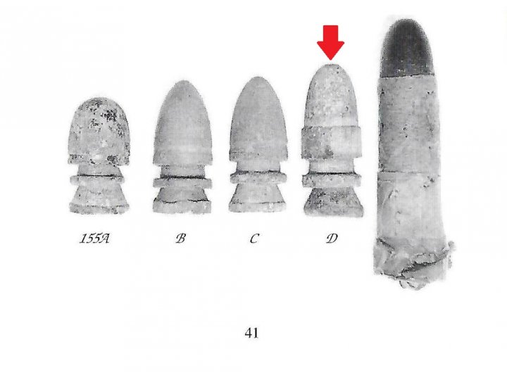 Federal .58 Caliber Three-Piece Shaler Bullet