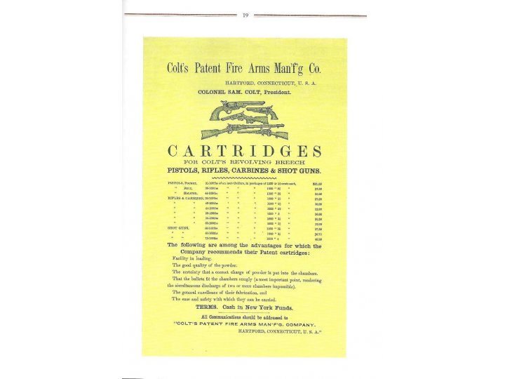 Percussion Ammunition Packets - Union, Confederate and European 1845-1888