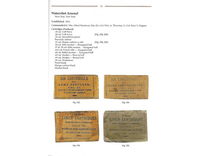 Percussion Ammunition Packets - Union, Confederate and European 1845-1888