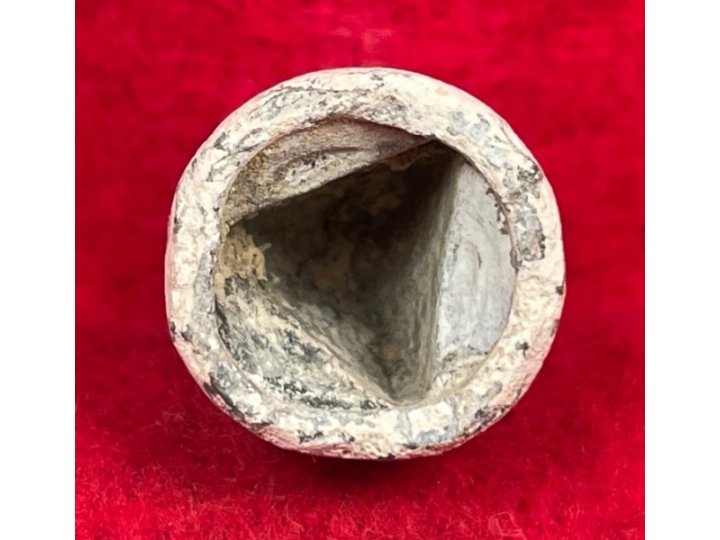 Confederate French Triangle Base Bullet