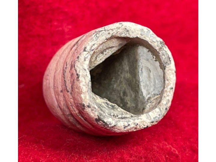 Confederate French Triangle Base Bullet