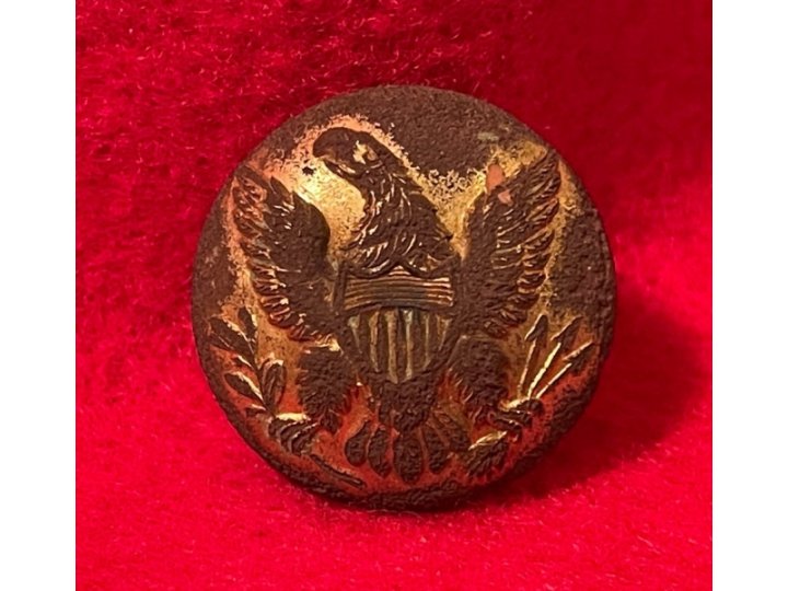 Federal General Service Eagle Coat Button