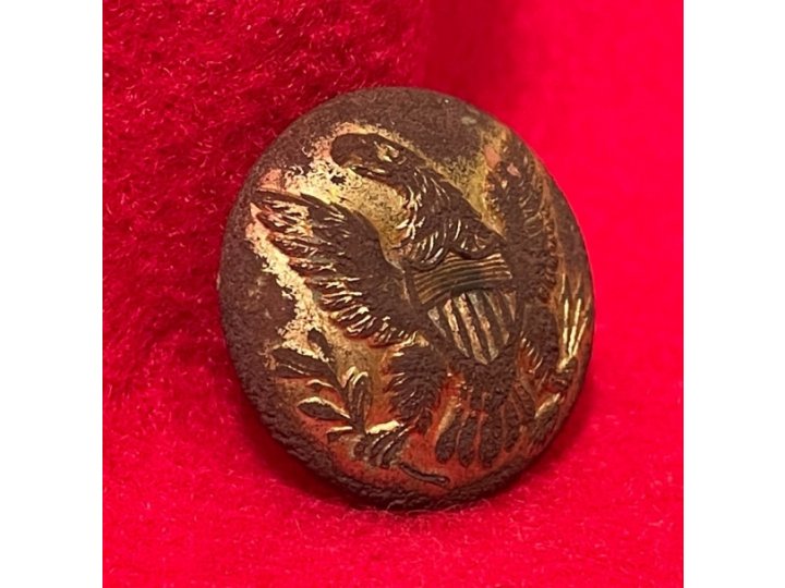 Federal General Service Eagle Coat Button