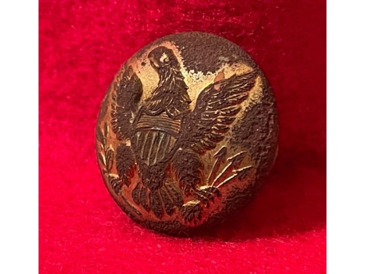 Federal General Service Eagle Coat Button