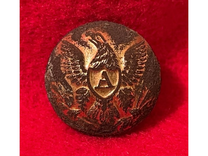 Federal Artillery Coat Button