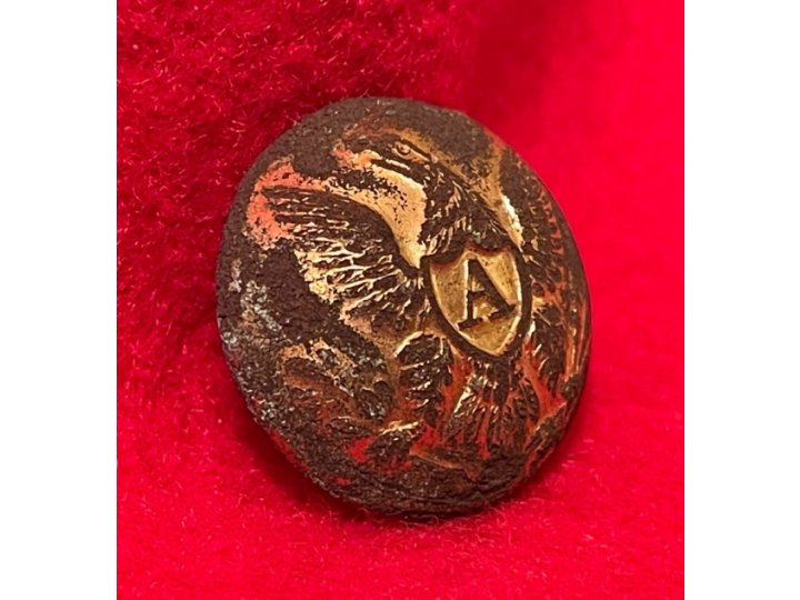 Federal Artillery Coat Button