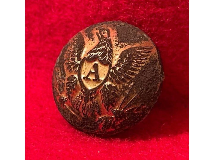 Federal Artillery Coat Button