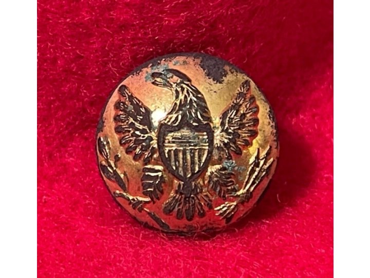 Federal General Service Eagle Cuff Button