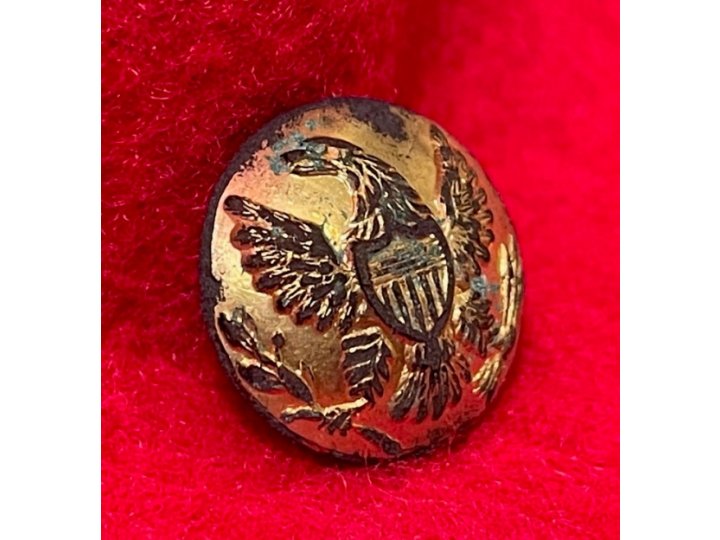 Federal General Service Eagle Cuff Button