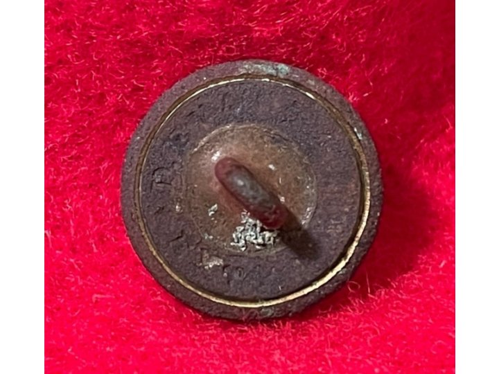 Federal General Service Eagle Cuff Button