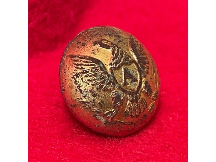 Federal Artillery Cuff Button