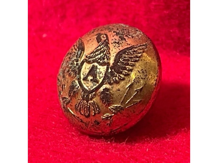 Federal Artillery Cuff Button