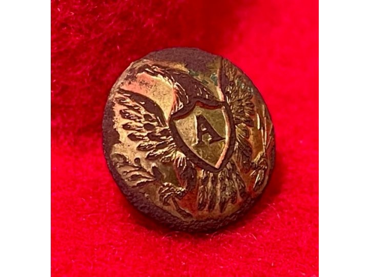 Federal Artillery Cuff Button