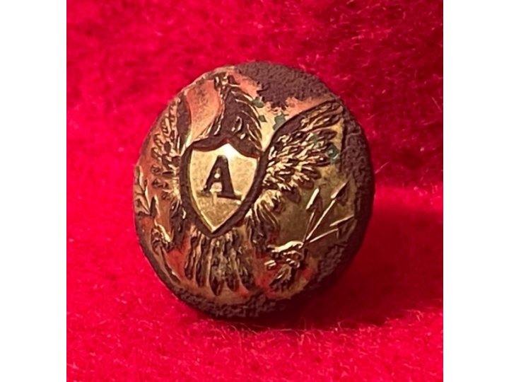 Federal Artillery Cuff Button